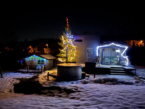 Tiny house in the upper Jura