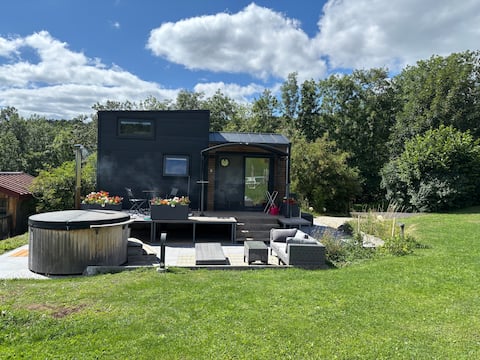 Tiny house in the Haut-Jura