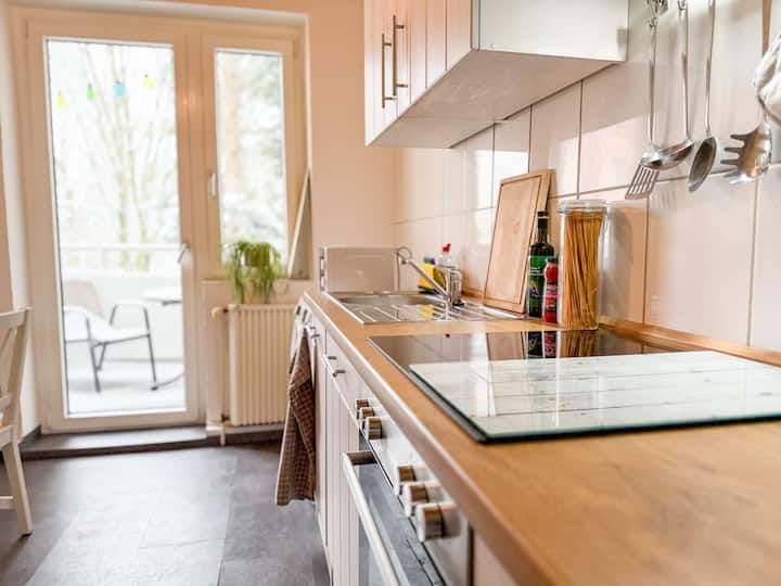 Gockel Homes 1 - Zentral In Essen, Balkon, Netflix - Essen, Germany