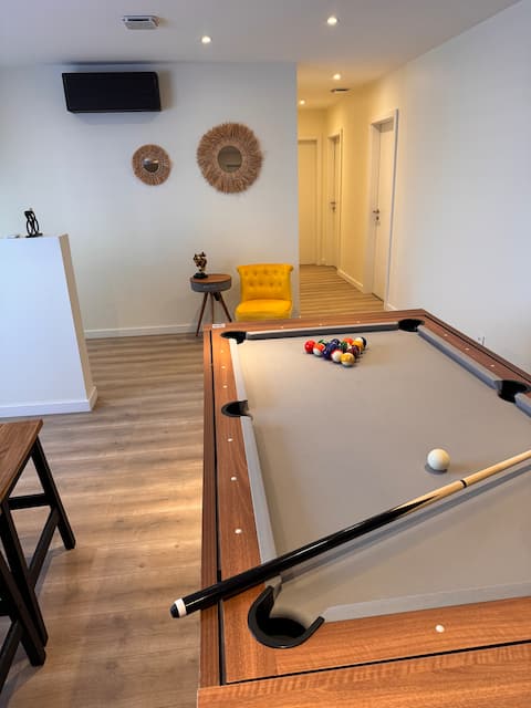 Large luxury apartment