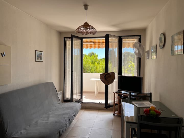T2 Les Lavandes à 400m De La Plage - Parking Privé - Saint-Cyr-sur-Mer