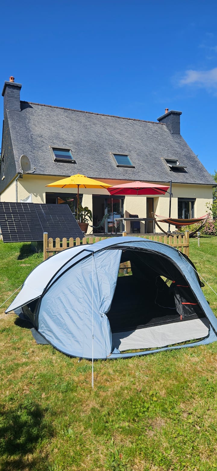 Hébergement Sous Tente. - Trébeurden
