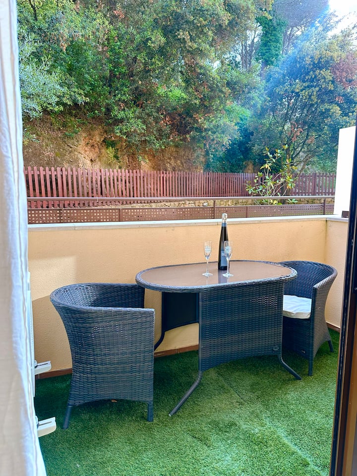Apartamento Cala Sa Boadella Fenals Junto Al Mar - Lloret de Mar