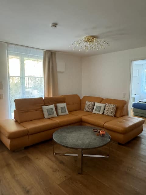 Tegernsee modern-beautiful terrace apartment