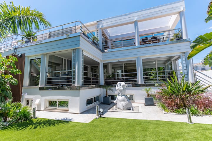Villa Marbella Playa - 300 M To The Beach - Marbella