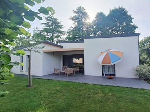 House near canal