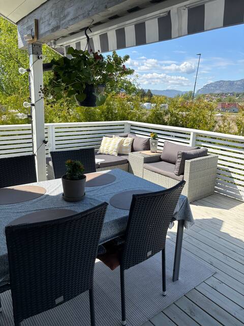 Detached house in Bø ,5minto Sommarland, 500m to the city center