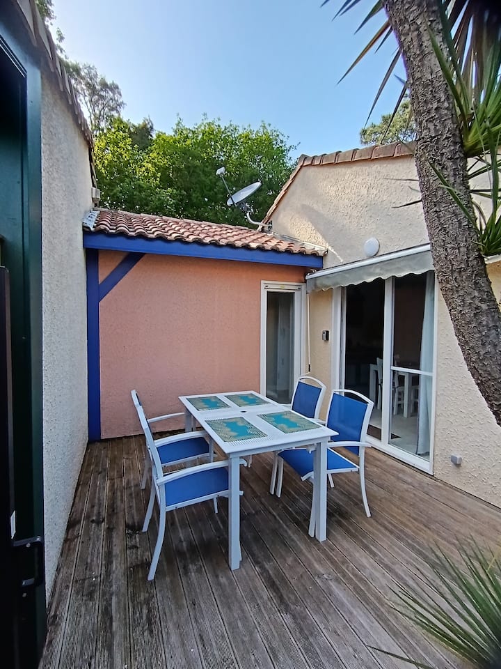Soustons Maisonnette Villas Du Lac 4 Pers - Seignosse