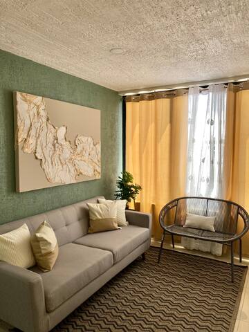 Departamento moderno cerca del aeropuerto en CDMX