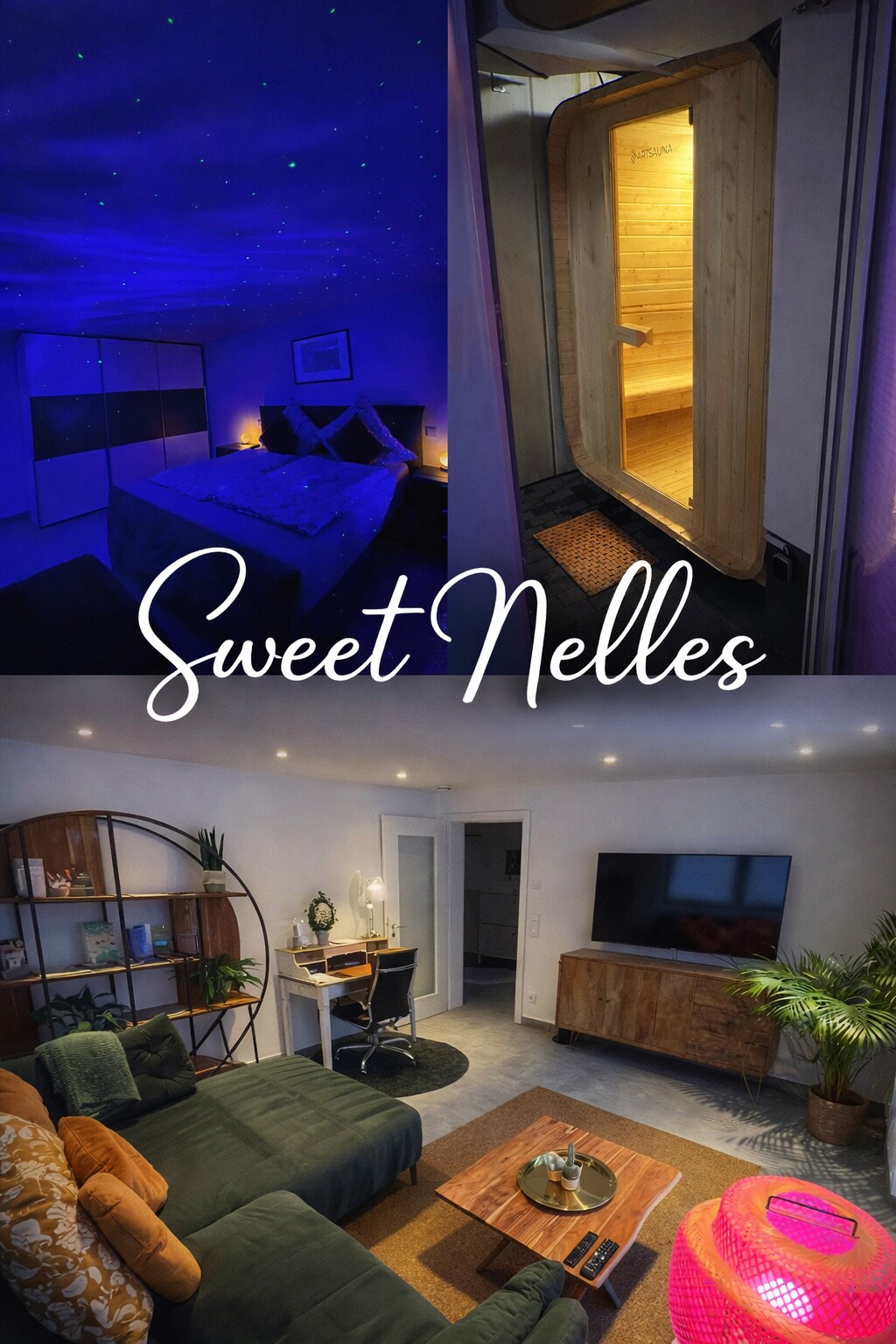 Popular Airbnb listing: Sweet Nelles – Stylish Retreat with Private Sauna in Bad Neuenahr Ahrweiler