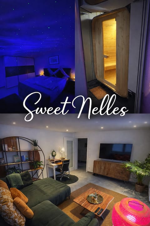 Popular Airbnb listing: Sweet Nelles – Stylish Retreat with Private Sauna in Bad Neuenahr Ahrweiler