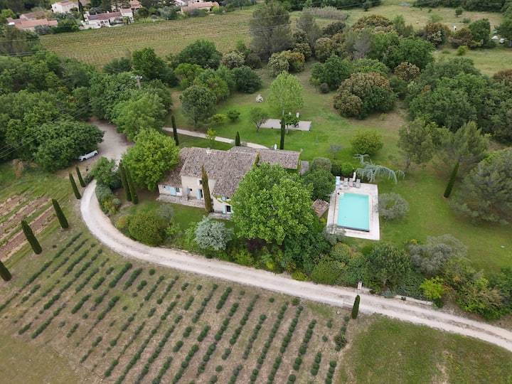 La Ferme D'oppède - Au Cœur Du Luberon Avec Vue. - Gordes