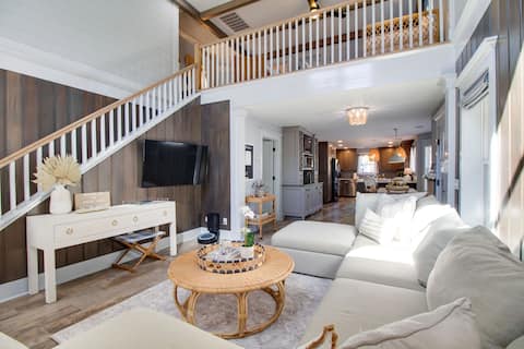 The Oyster Haus | Old Town Bluffton | 4BR