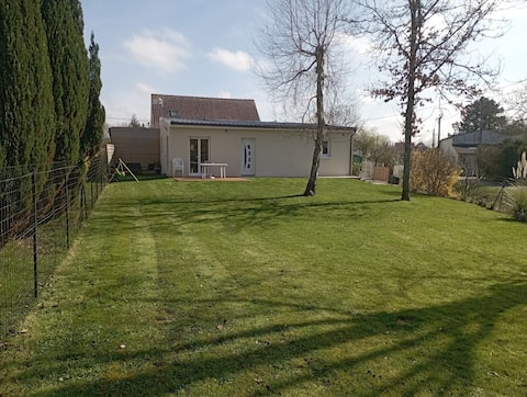 house 5 kilometers from Berck beach