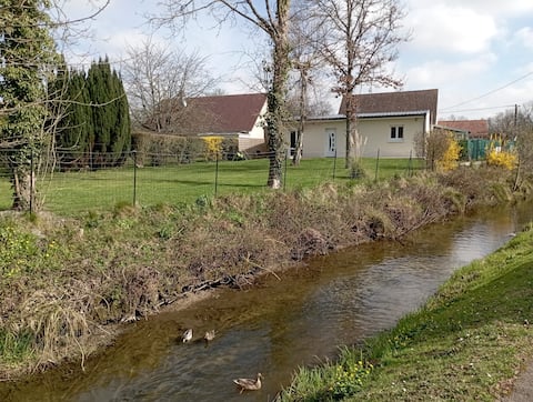 house 5 kilometers from Berck beach