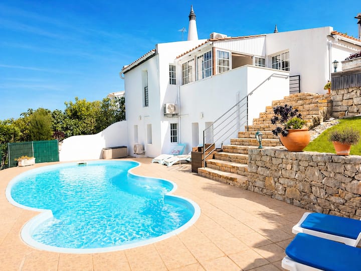 L'or Azul : Soleil, Détente & Piscine Privée - Distrikt Faro