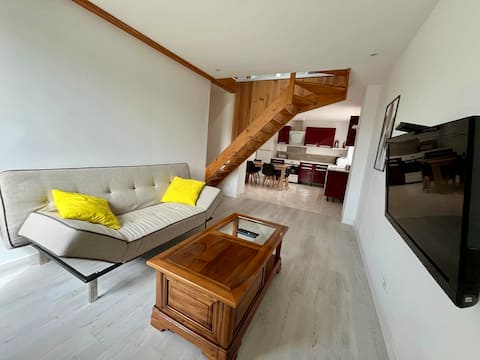 Duplex spacieux - 3 lits