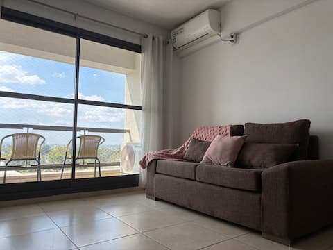 Successful Airbnb property: Apartment with a view of the Andes in Departamento Godoy Cruz