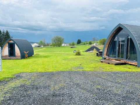Chalet "La Pigne" sur l'Aubrac 2/4 pers.