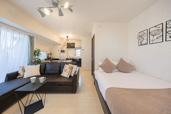 Walk To Skytree｜31㎡｜sleeps 5｜4 Min To Oshiage - Tokyo