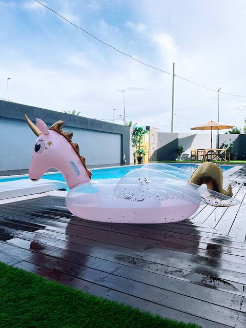 Kuala selangor private pool home