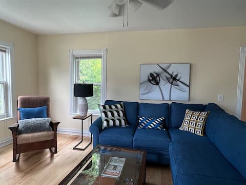 Sky-View Golf Sanctuary Fire Pit, Dog Yard, Games