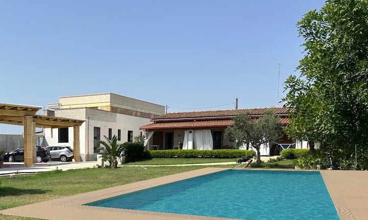 Masseria Capece Garden Relais Tripla - Uggiano La Chiesa