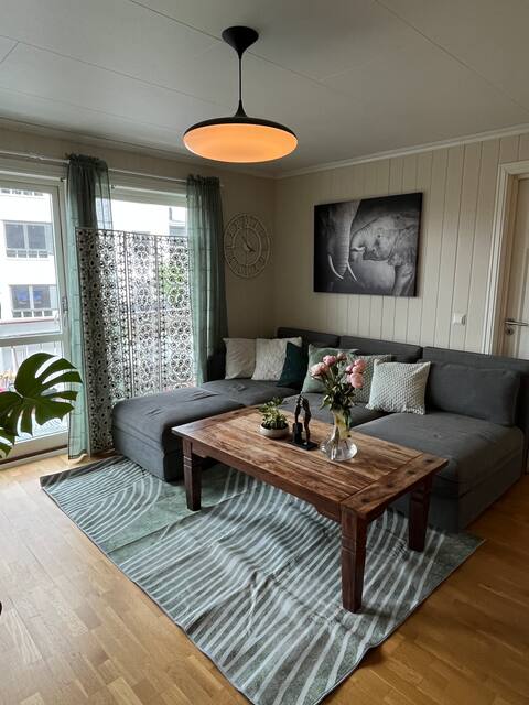 Cozy apartment 11min from airport