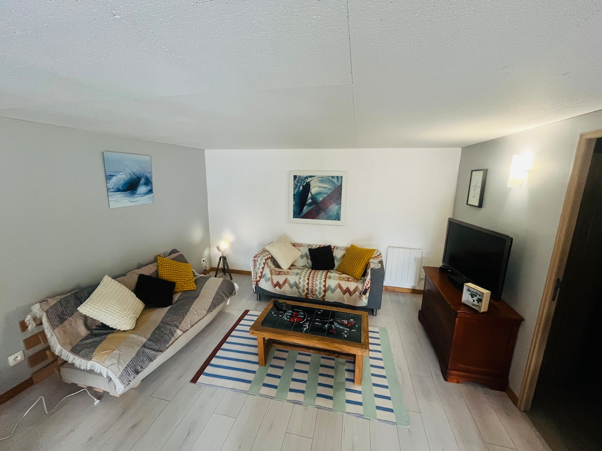 Top Airbnb: sea surf and calm à Lacanau