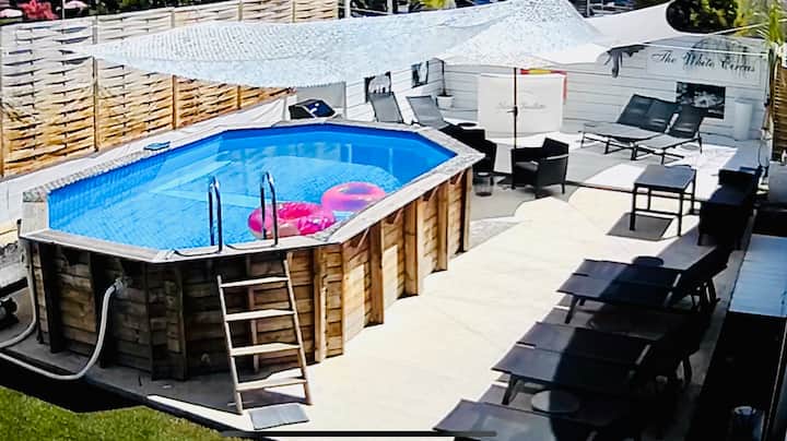Maison Avec Piscine - Antibes