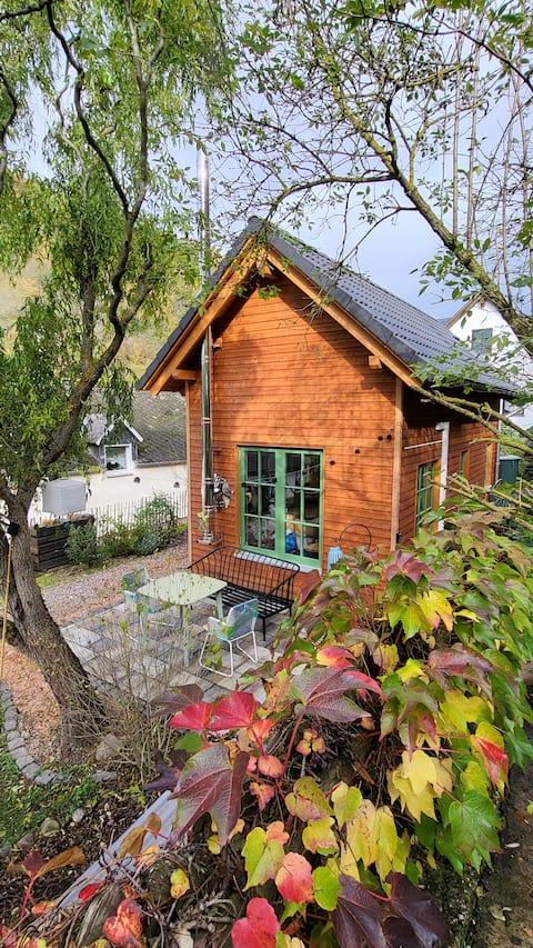 Tiny house with vineyard view near Loreley & Rhine