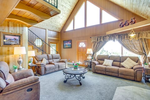 Sunny Cedaredge Home w/ Mtn Views - Hike & Fish!