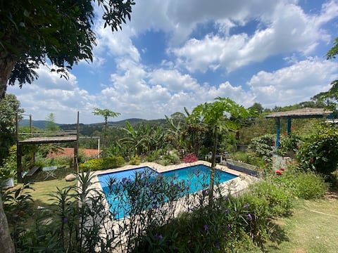 Chácara Boa vista near the Wine Route