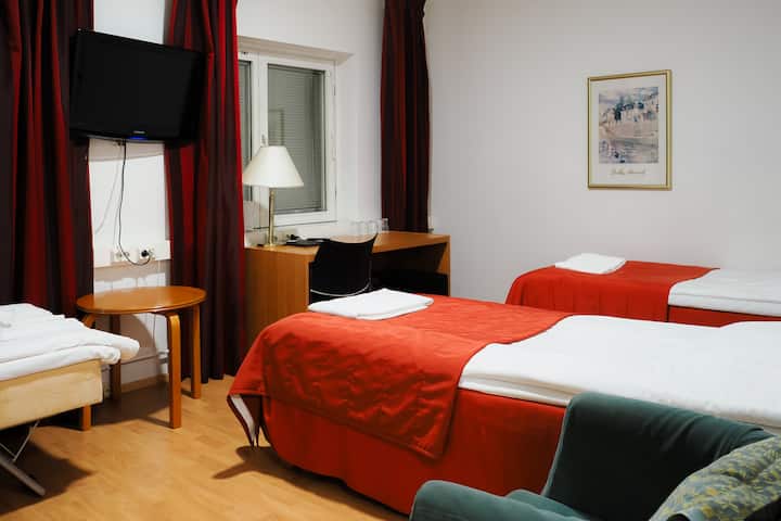 Triple Room With Breakfast - Helsinki