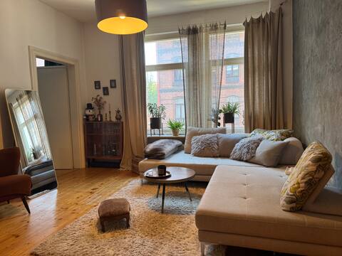 Erfolgreiche Airbnb-Immobilie: Very central Appartment - district Linden Mitte! in Linden Mitte