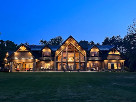 Northwoods Lodge on Bone Lake now with Pickleball