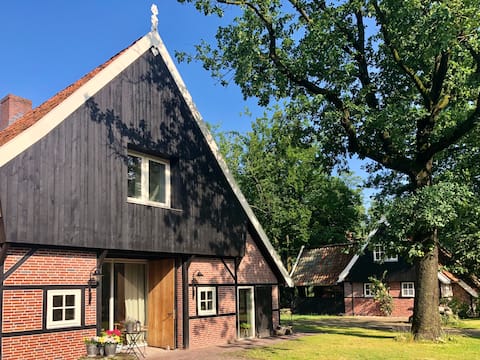 Luxury lodge in Twente