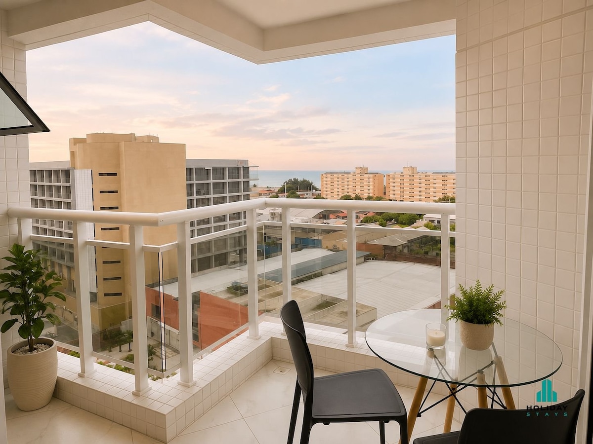 Foto do anúncio de Apartamento 1 Quarto com Vista Parcial para o Mar em Praia de Iracema, Fortaleza