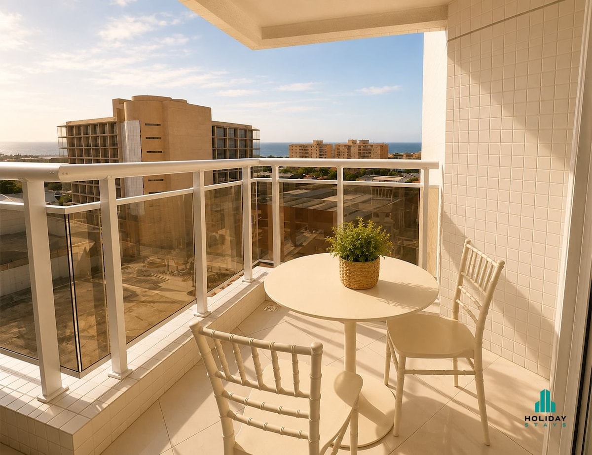 Foto do anúncio de Apartamento 1 Quarto com Vista Parcial para o Mar em Praia de Iracema, Fortaleza