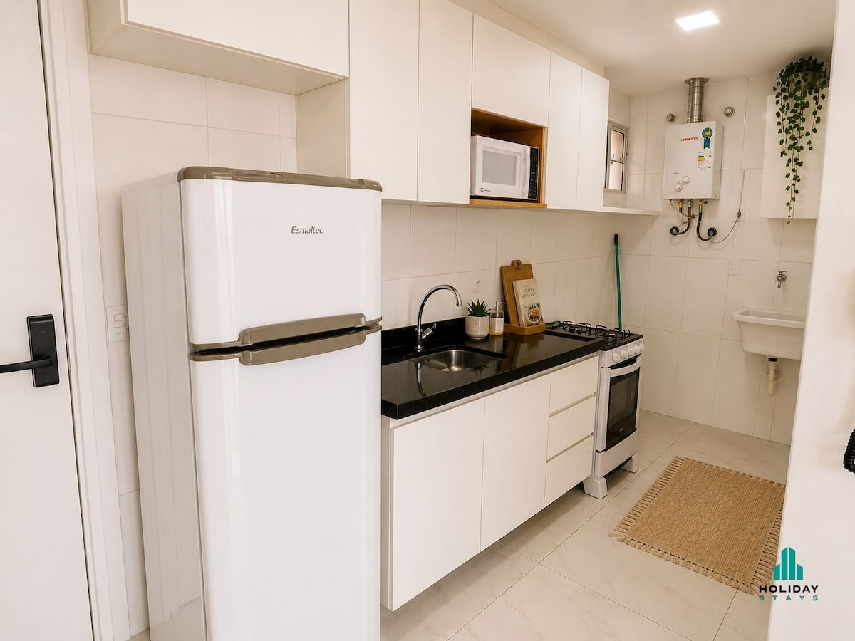 Foto do anúncio de Apartamento 1 Quarto com Vista Parcial para o Mar em Praia de Iracema, Fortaleza