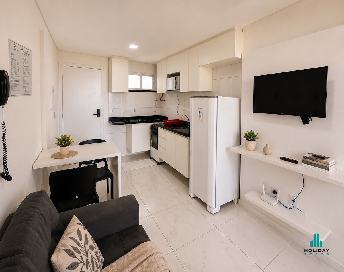 Foto do anúncio de Apartamento 1 Quarto com Vista Parcial para o Mar em Praia de Iracema, Fortaleza