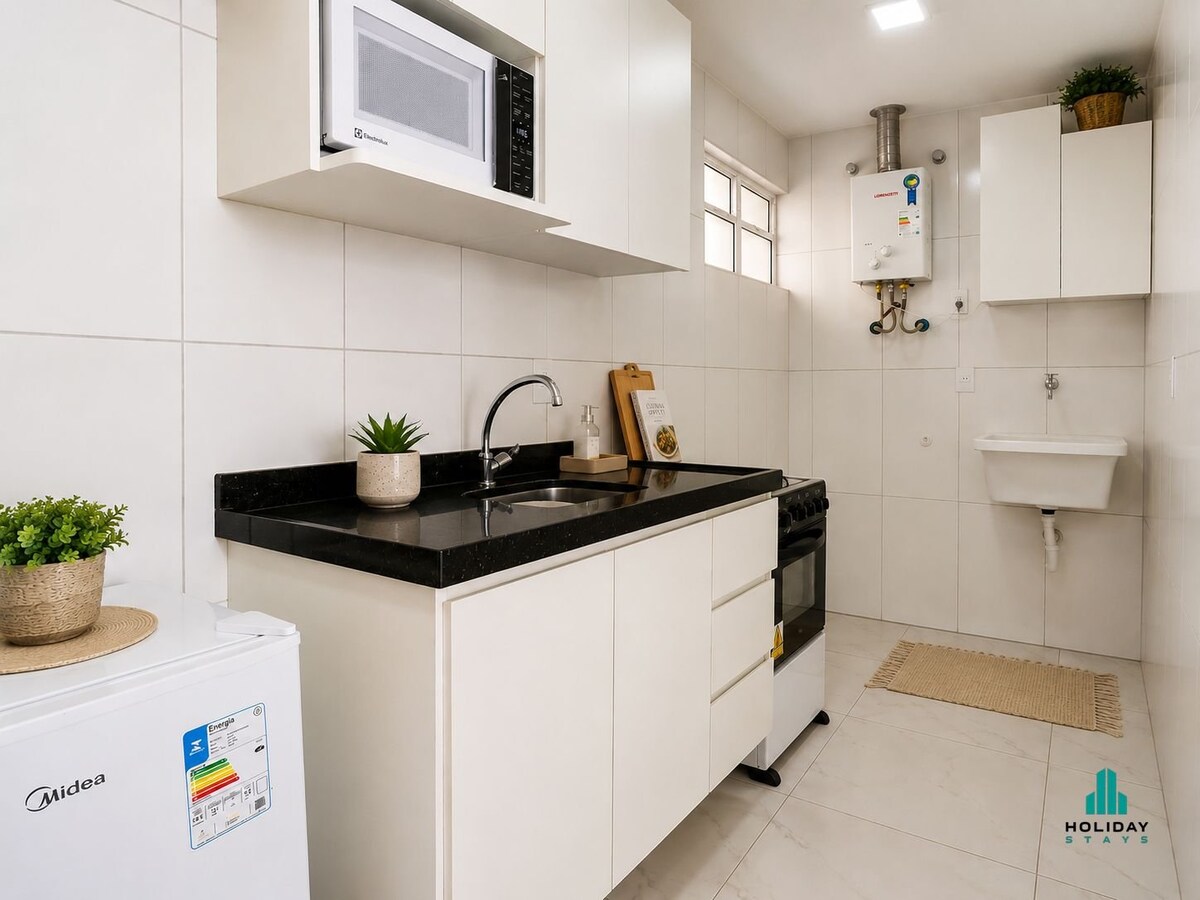 Foto do anúncio de Apartamento 1 Quarto com Vista Parcial para o Mar em Praia de Iracema, Fortaleza