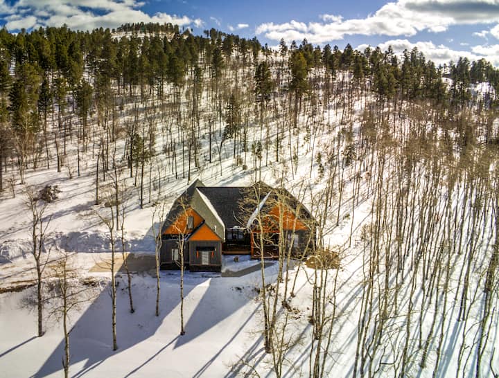 Midnight Lodge- Quiet, Hills View - Deadwood, SD