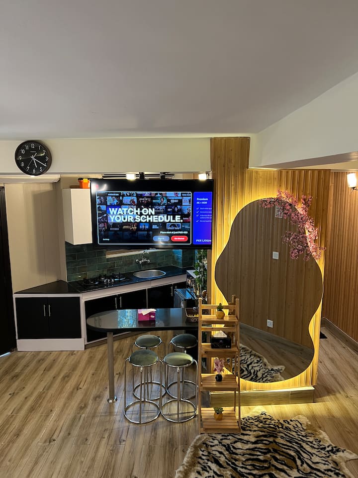 غرفة المعيشة