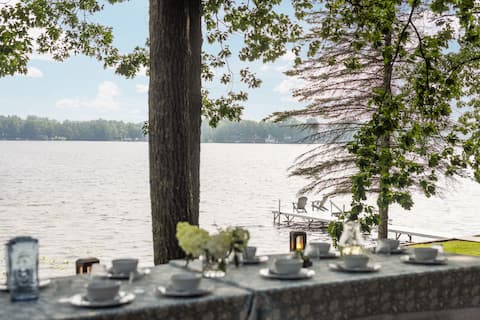 *Huge Private Waterfront*All-Sports Lake*PETS*DOCK