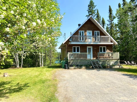 Chalet Ô lac (A chalet for you)