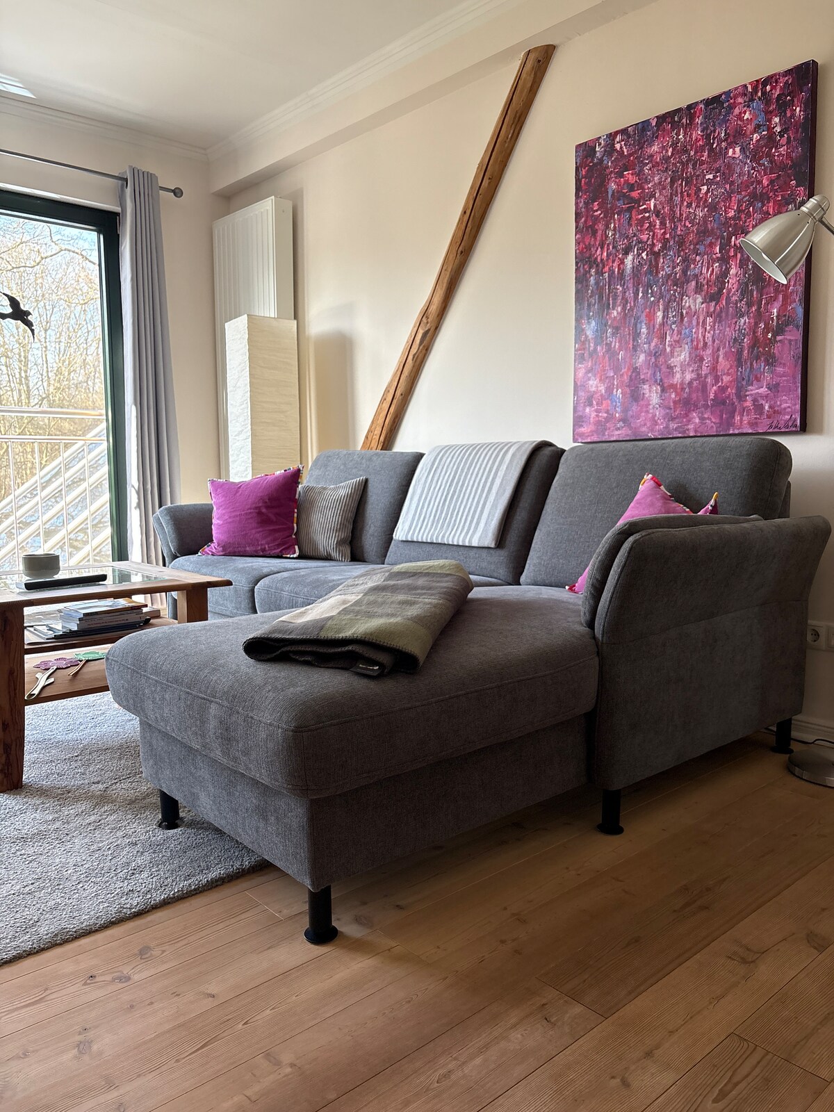 Popular Airbnb listing: Nice apartment in a quiet location in Schleswig Flensburg