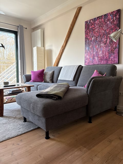 Popular Airbnb listing: Nice apartment in a quiet location in Schleswig Flensburg