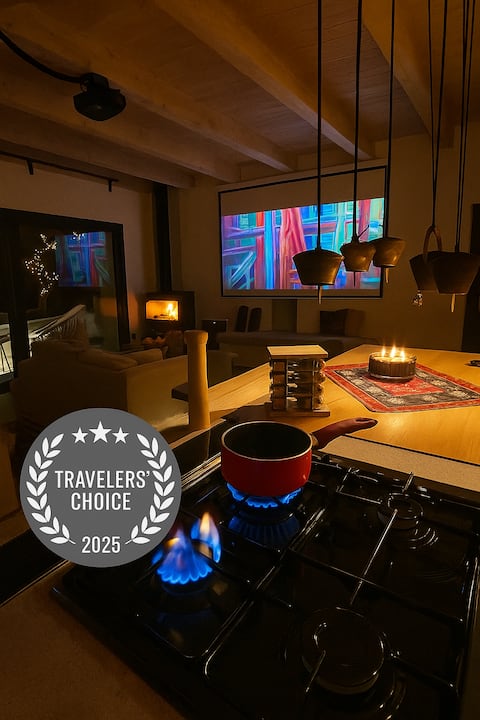 The Forest chalet in Parnassus