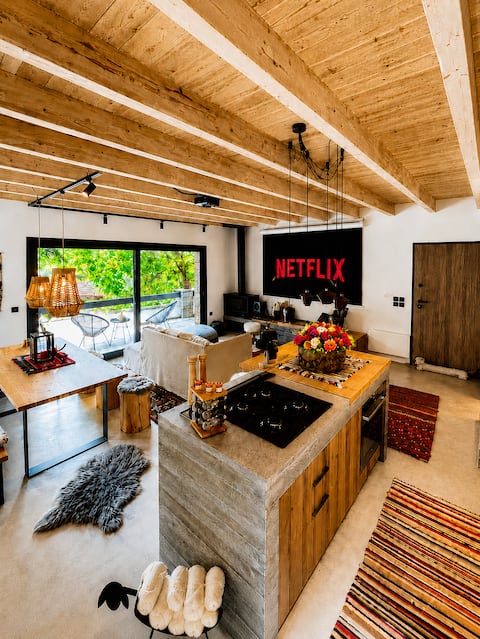 The Forest chalet in Parnassus